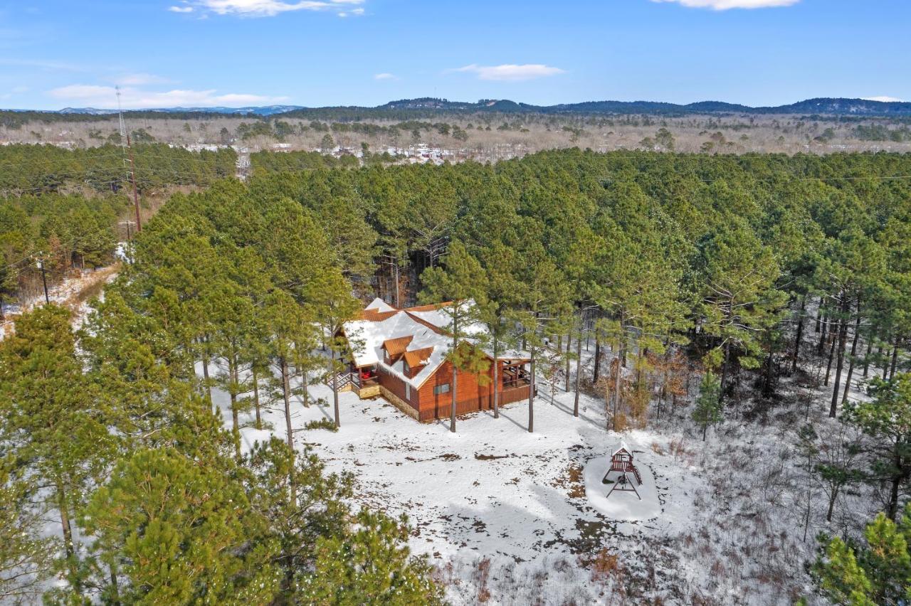Came Here To Forget Cabin Broken Bow Eksteriør billede