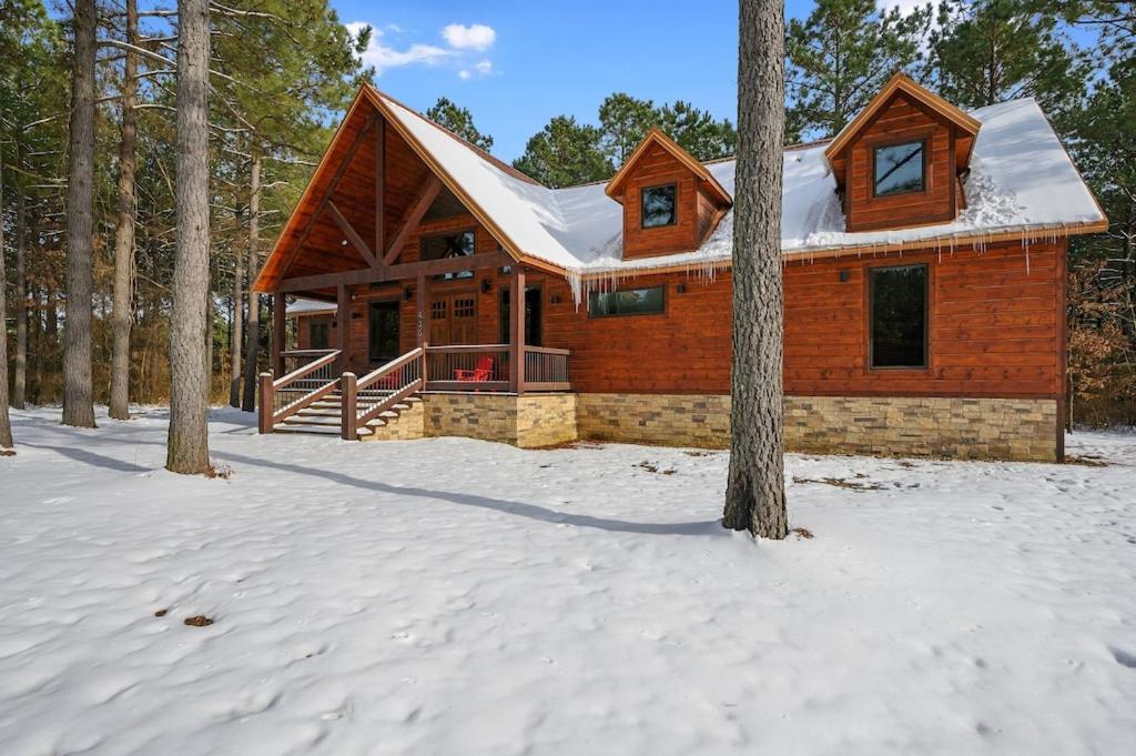 Came Here To Forget Cabin Broken Bow Eksteriør billede