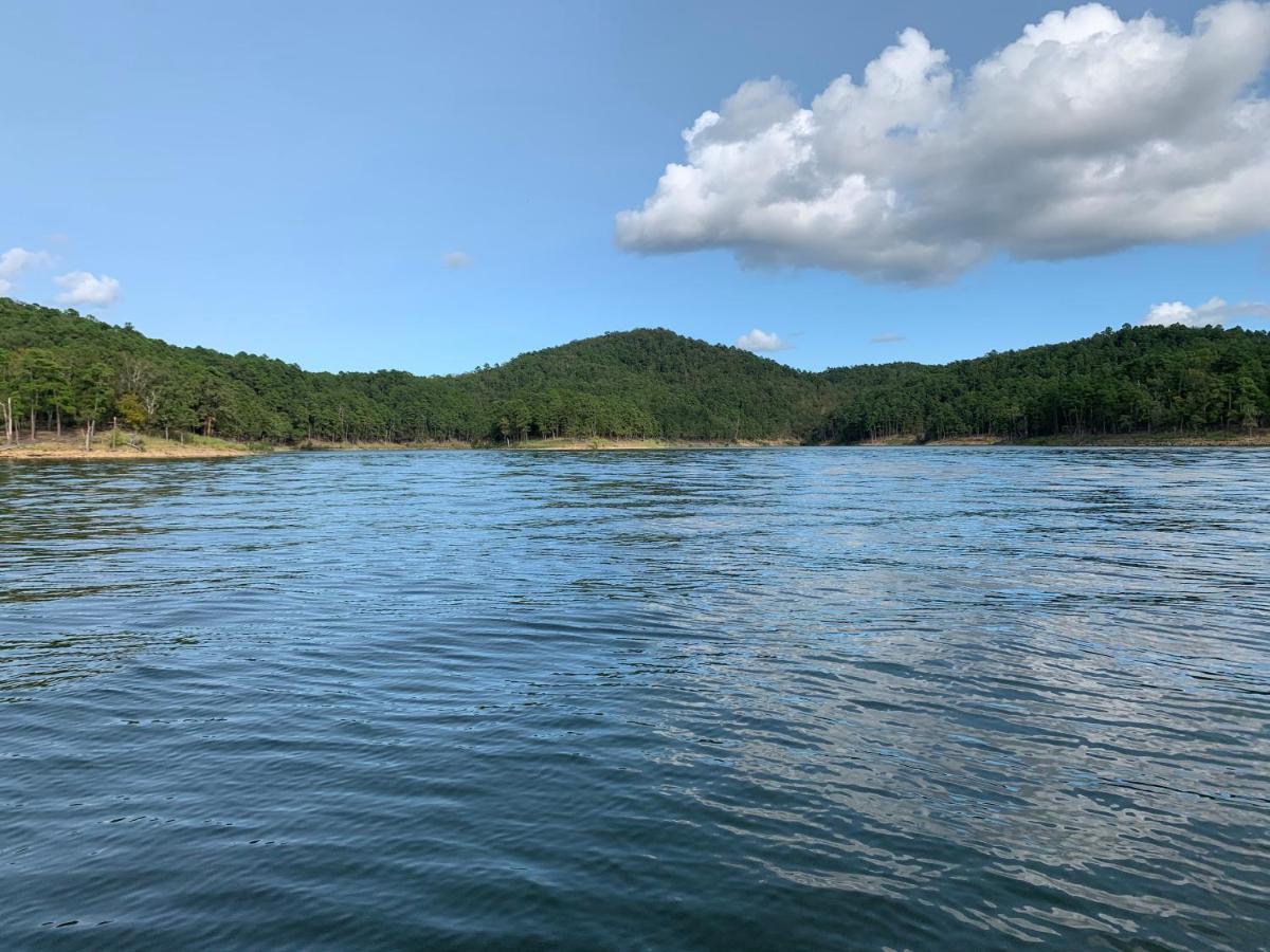 Came Here To Forget Cabin Broken Bow Eksteriør billede