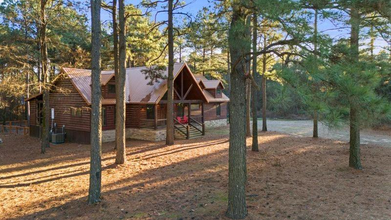 Came Here To Forget Cabin Broken Bow Eksteriør billede