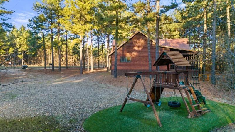 Came Here To Forget Cabin Broken Bow Eksteriør billede