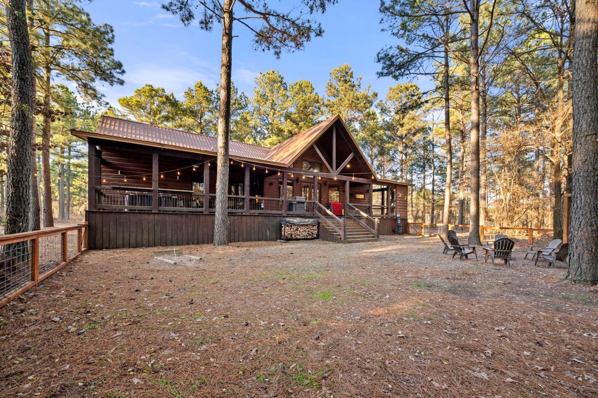 Came Here To Forget Cabin Broken Bow Eksteriør billede